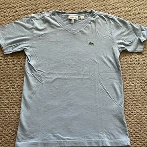 Kids Lacoste Vneck in Size 10